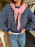 FOULARD CACHEMIRE CÉLIA ROSE