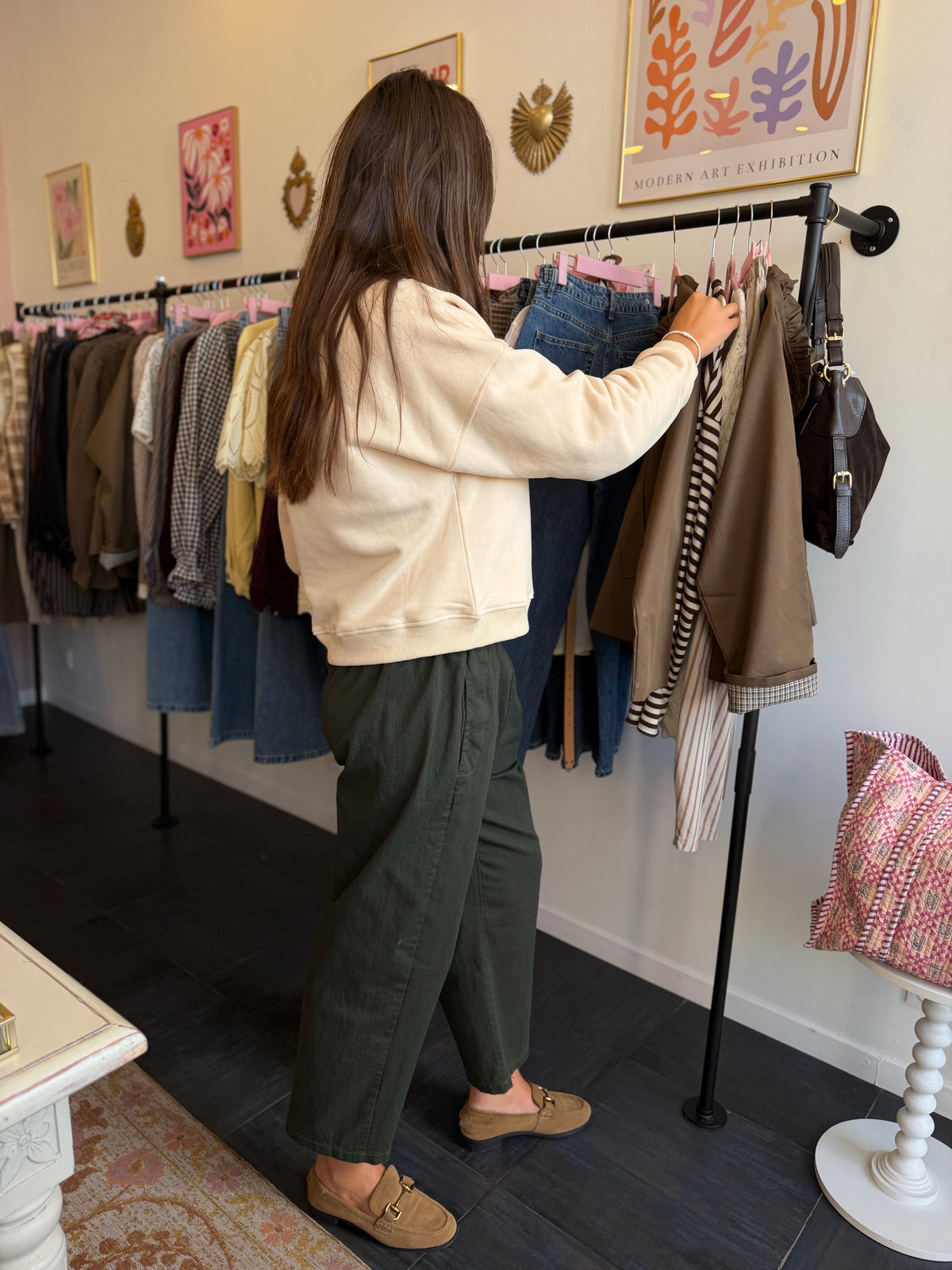 PANTALON MAHO KAKI