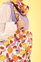 Cabas Pomelo Lilas