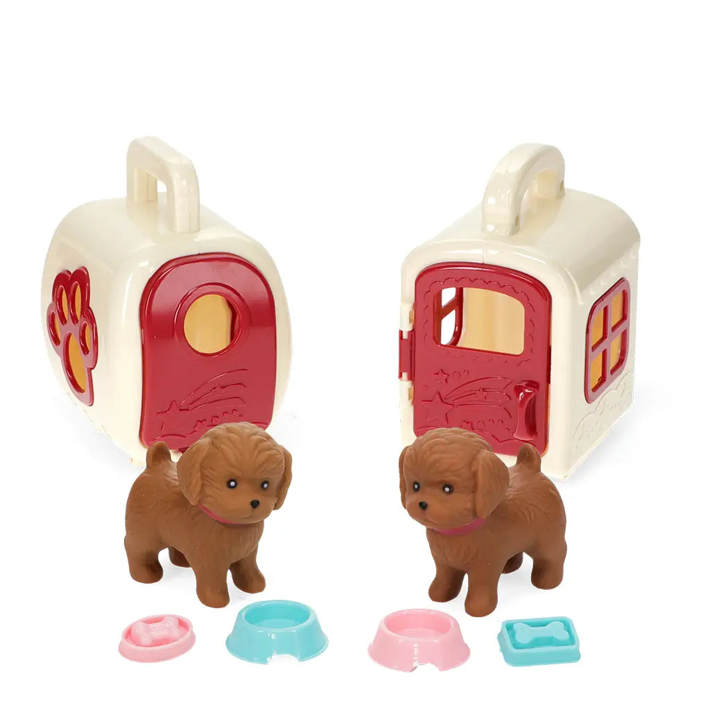Petit ensemble de jeu pour animaux - Chiot