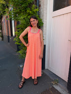 ROBE JULIE ROSE/JAUNE