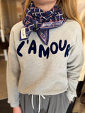 FOULARD ADULTE CAHIER INDIGO