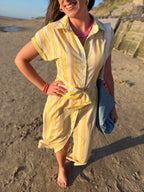 ROBE TIM JAUNE