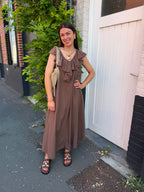 ROBE OLIVIA MARRON