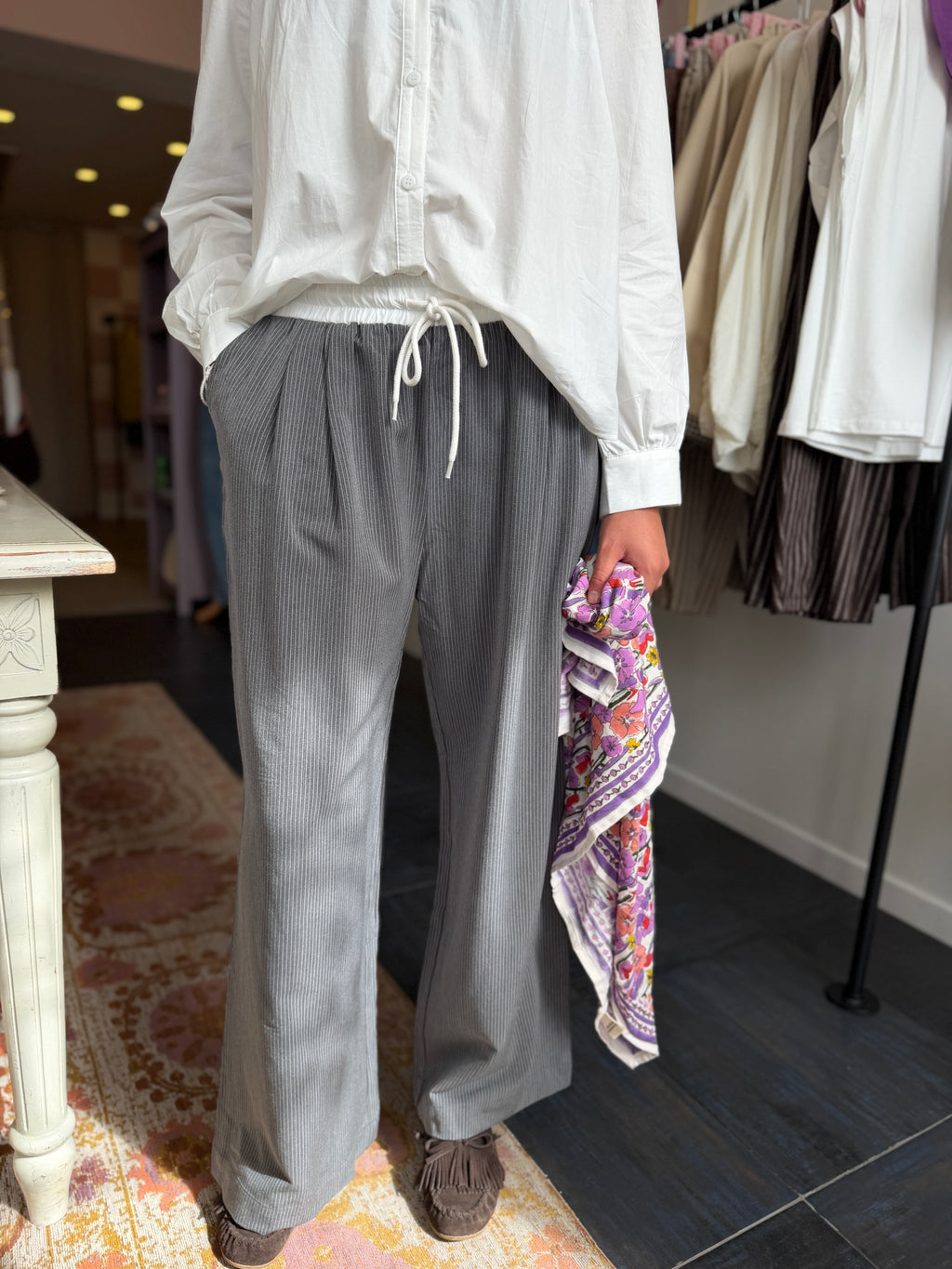 PANTALON ELIOT GRIS