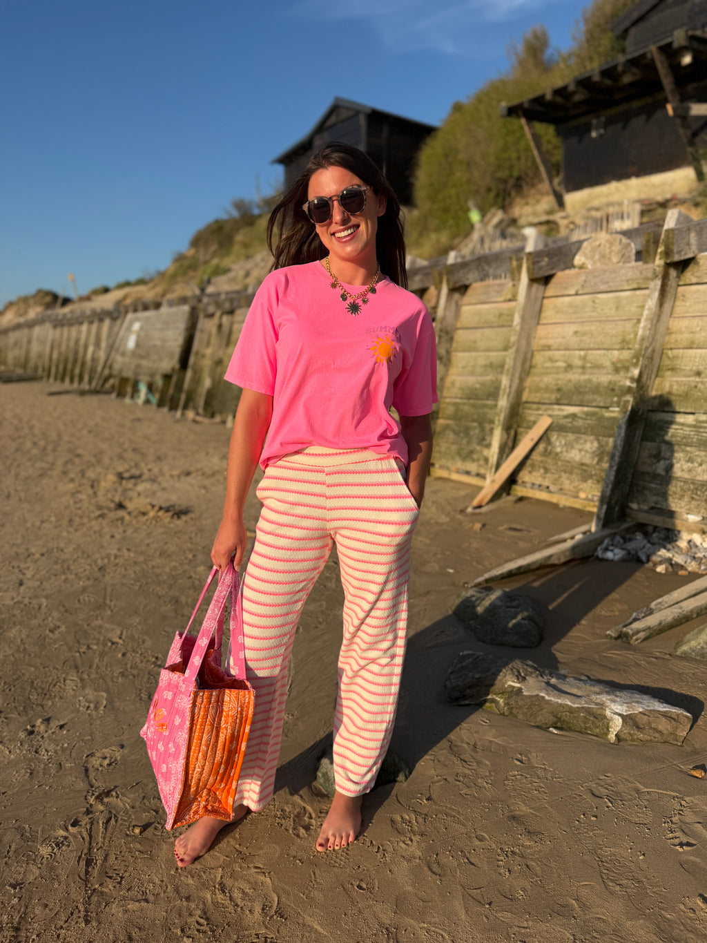 PANTALON LÉO ROSE