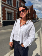 CHEMISE LUCIE BLANCHE