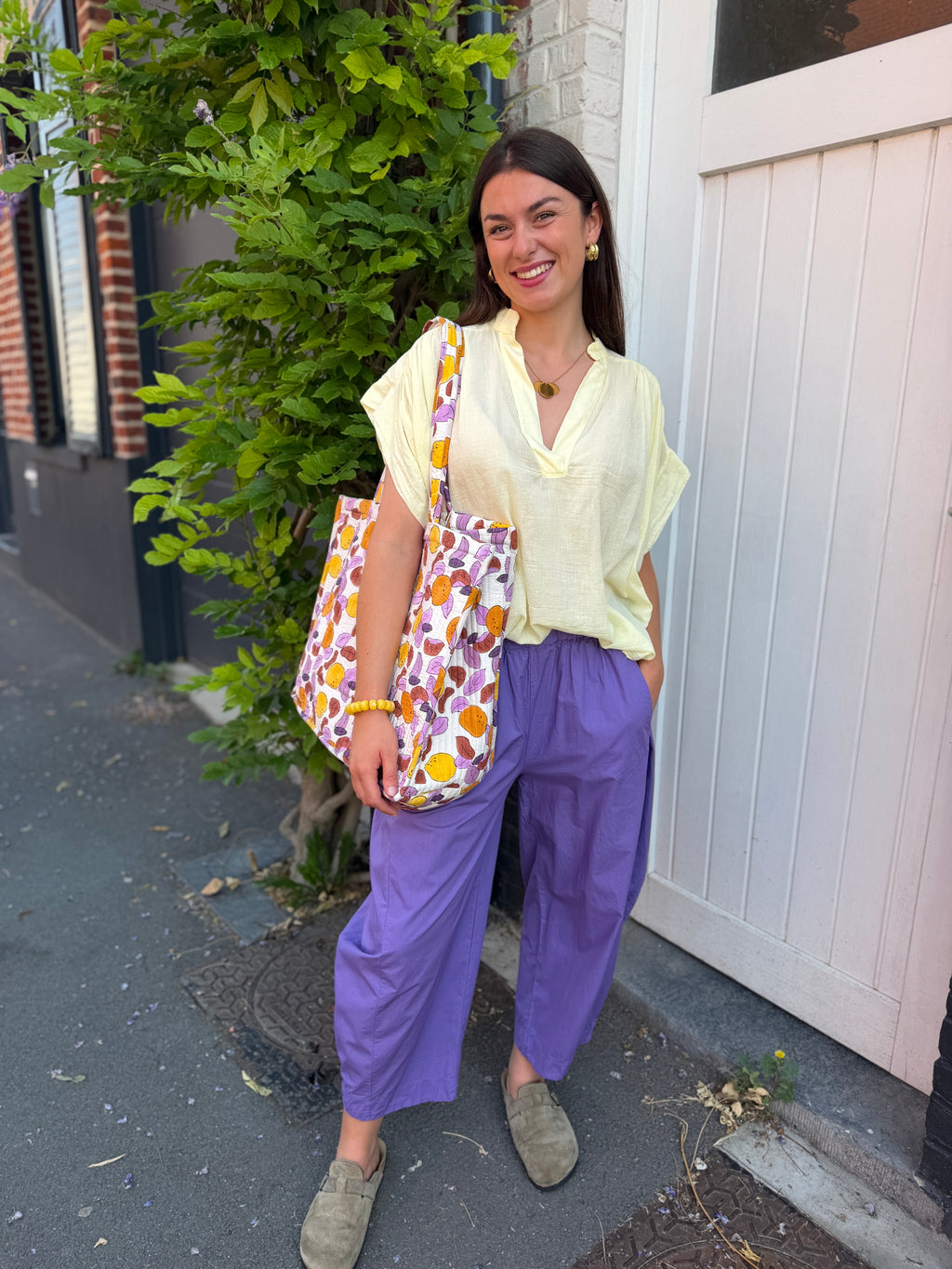 BLOUSE LAURA JAUNE