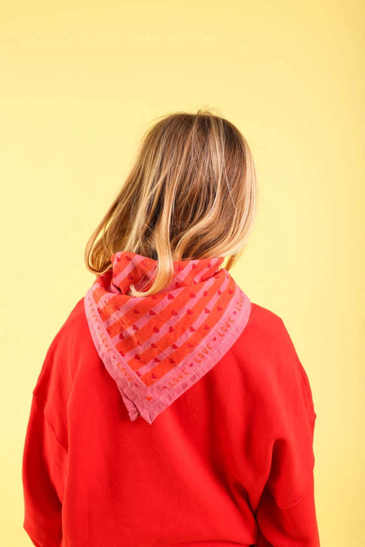 Foulard Bébé/Enfant Love Pop