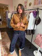 VESTE ANDREA CAMEL