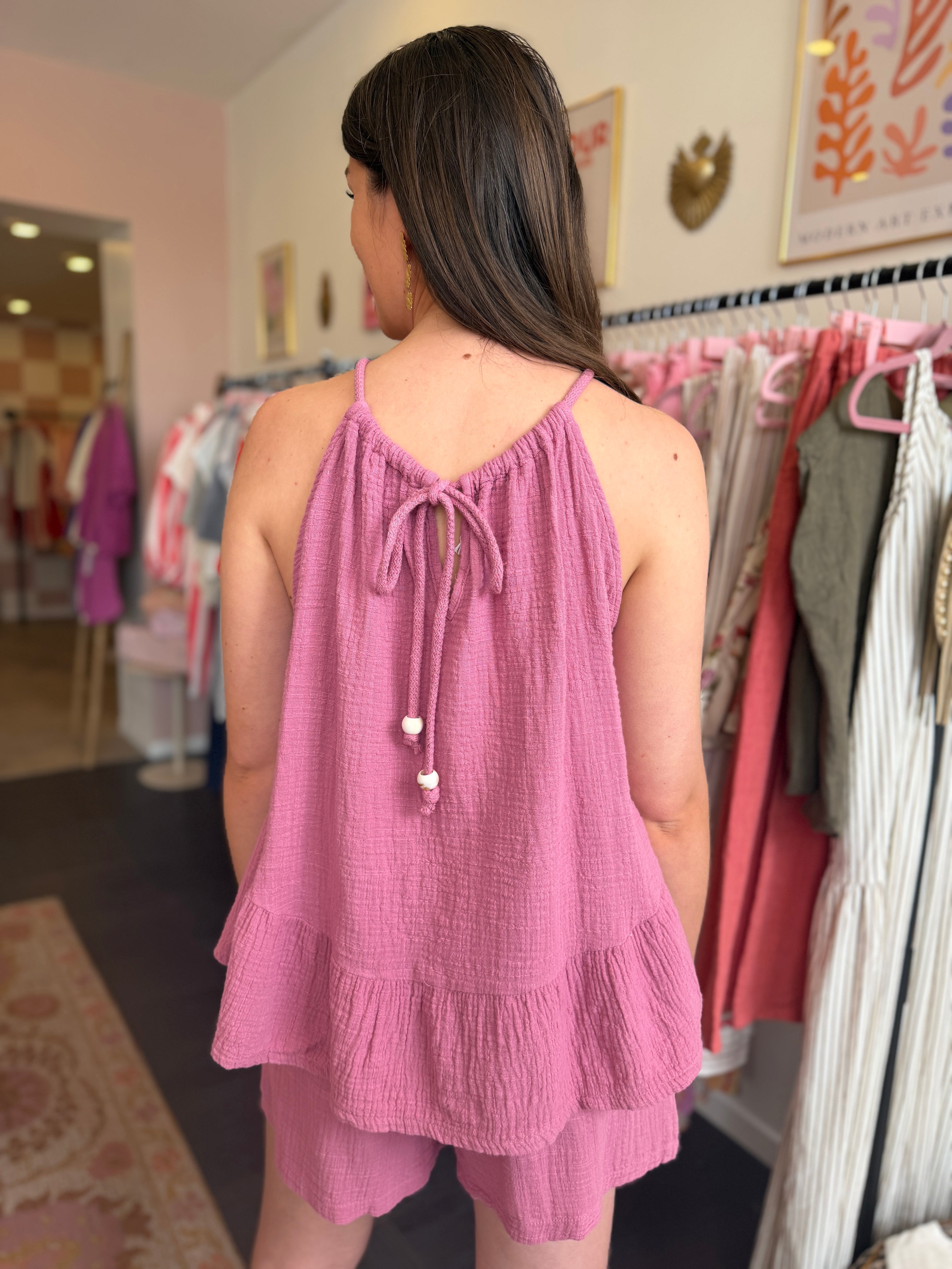 TOP SOFIA MAUVE