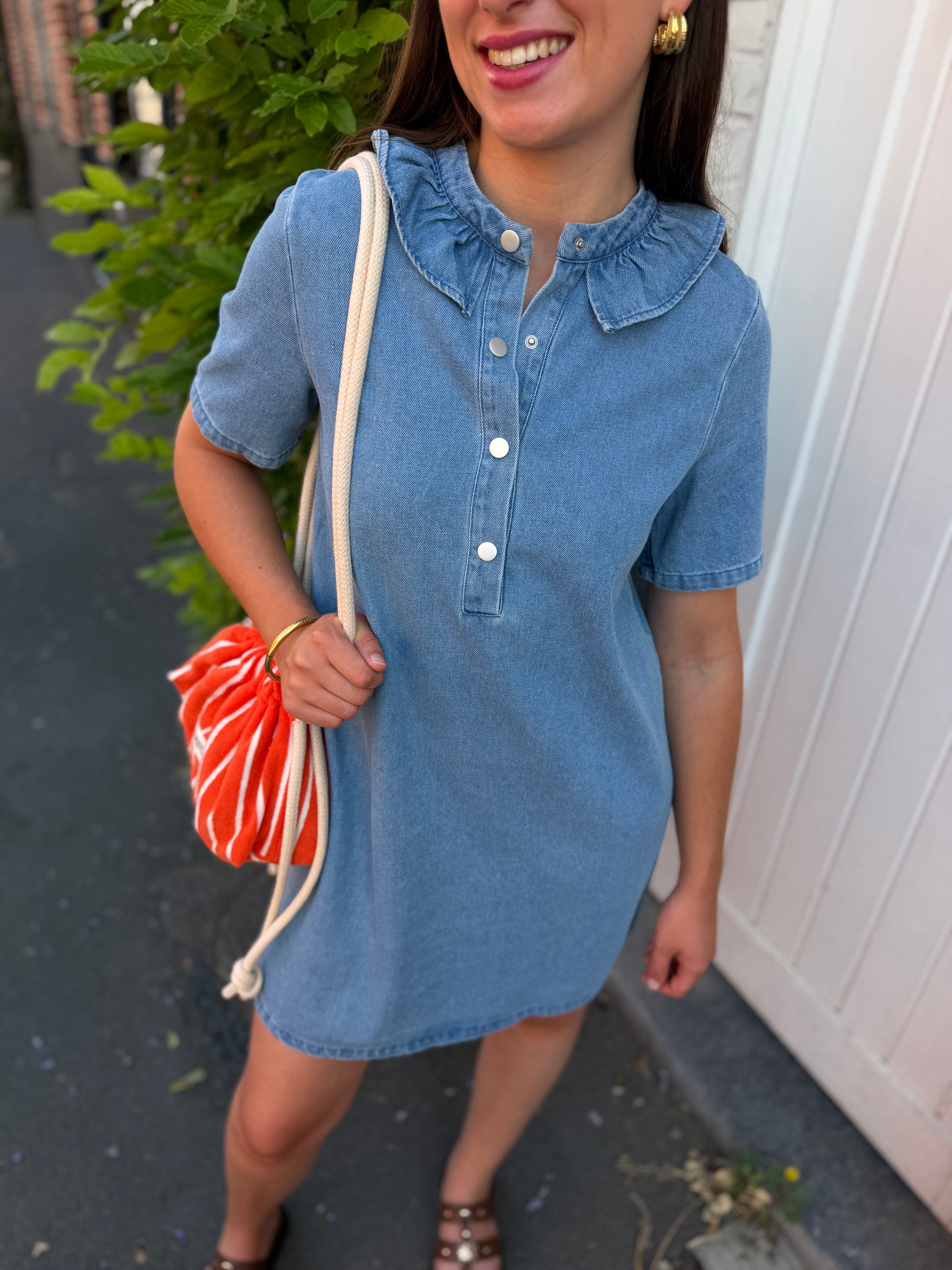 ROBE LUNA BLEUE