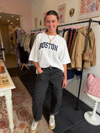 T-SHIRT BOSTON BLANC