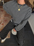 SWEAT ROMANE GRIS