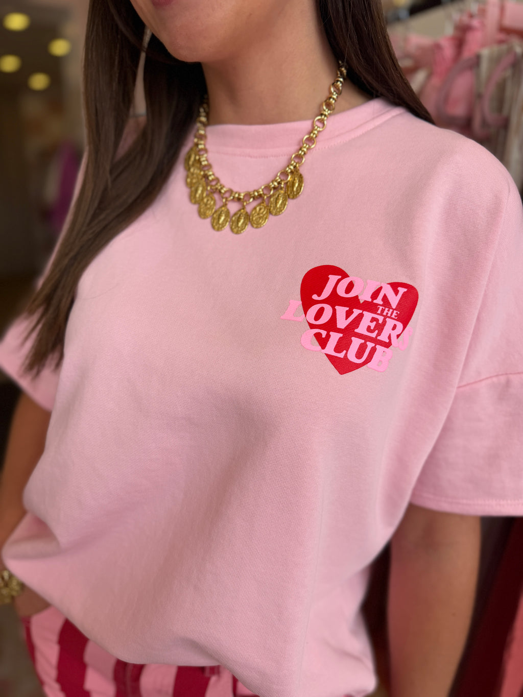 T SHIRT BERTHE ROSE
