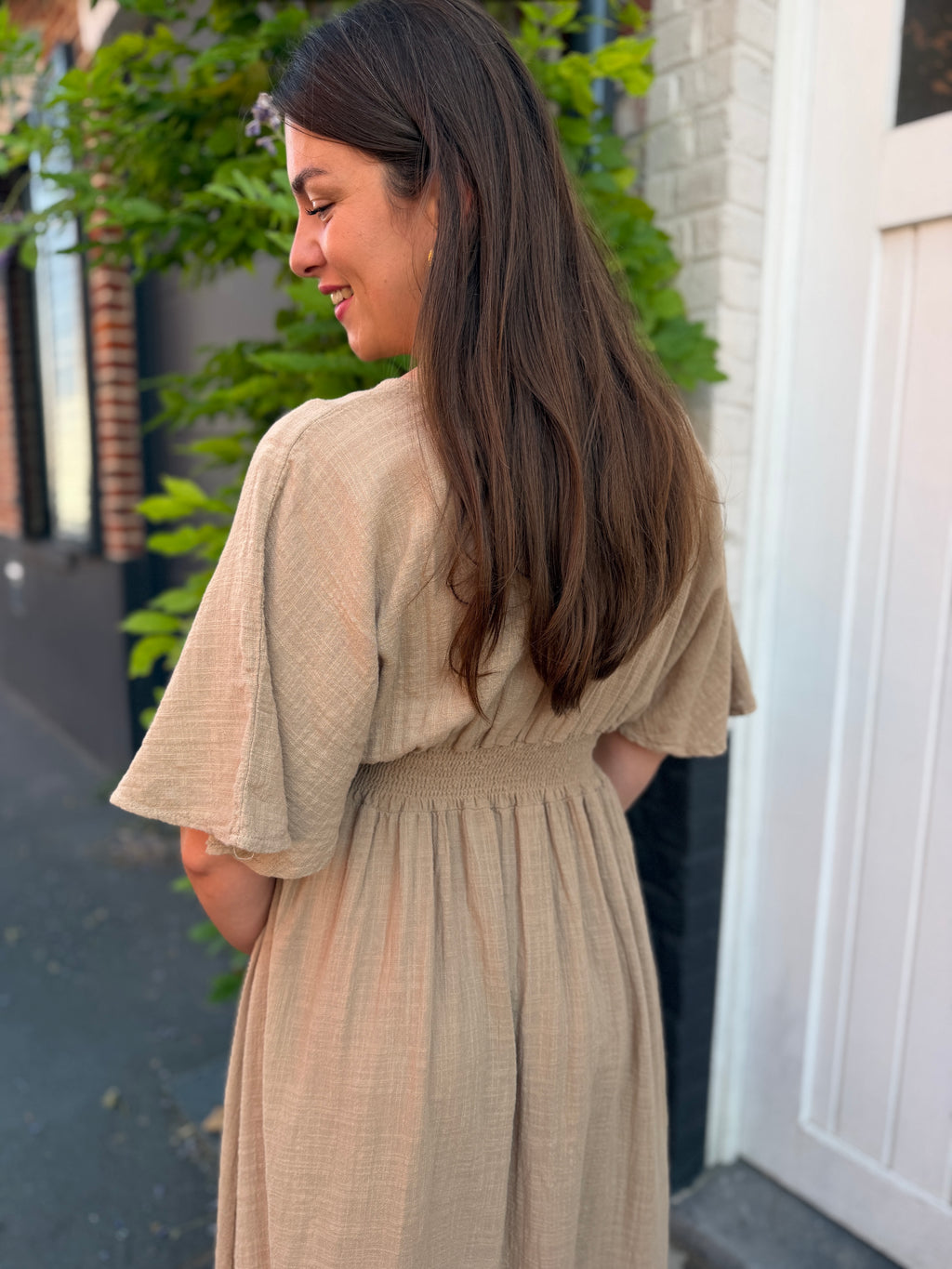 ROBE LISE CAMEL