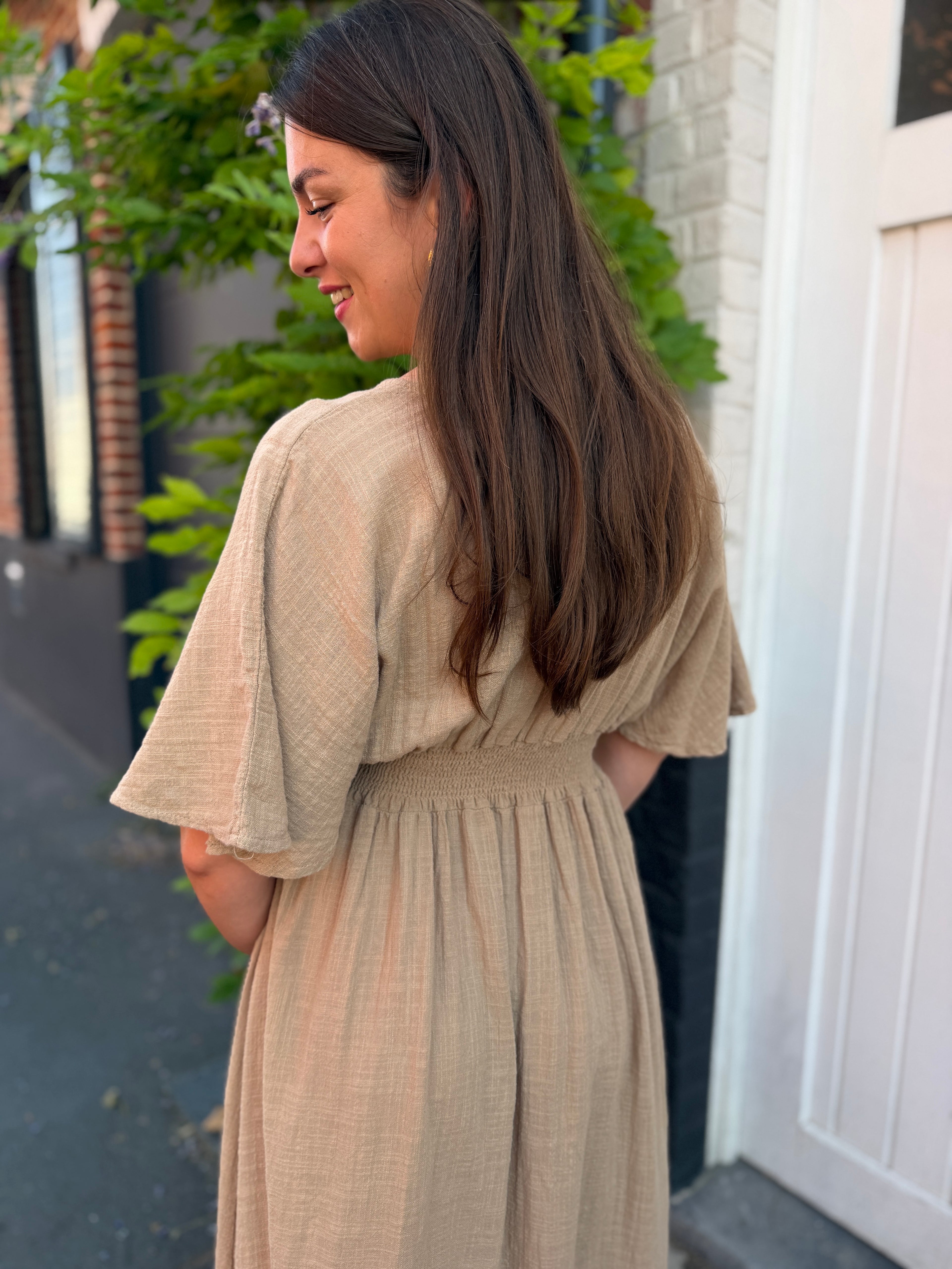 ROBE LISE CAMEL