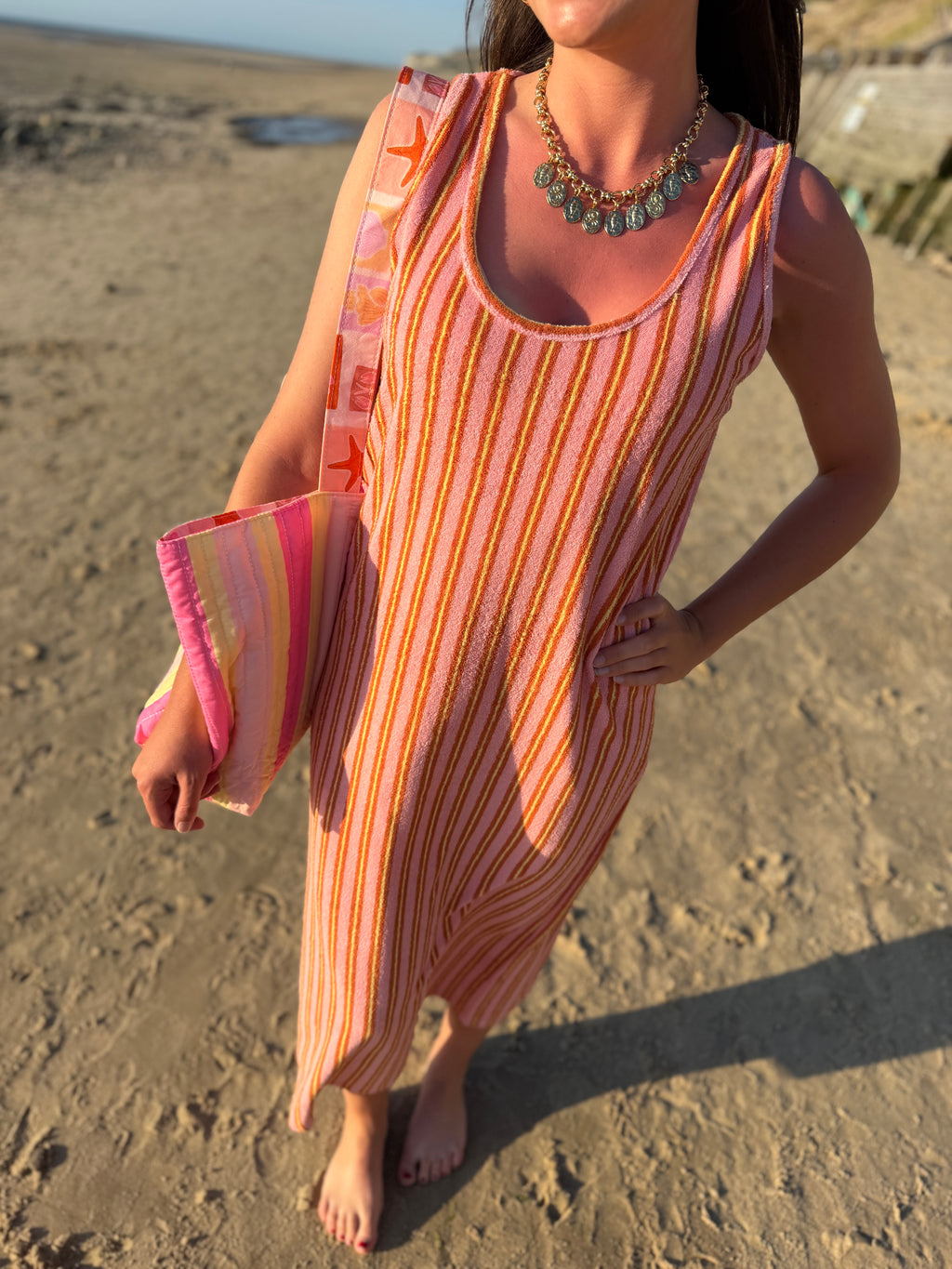 ROBE LOUISETTE ROSE