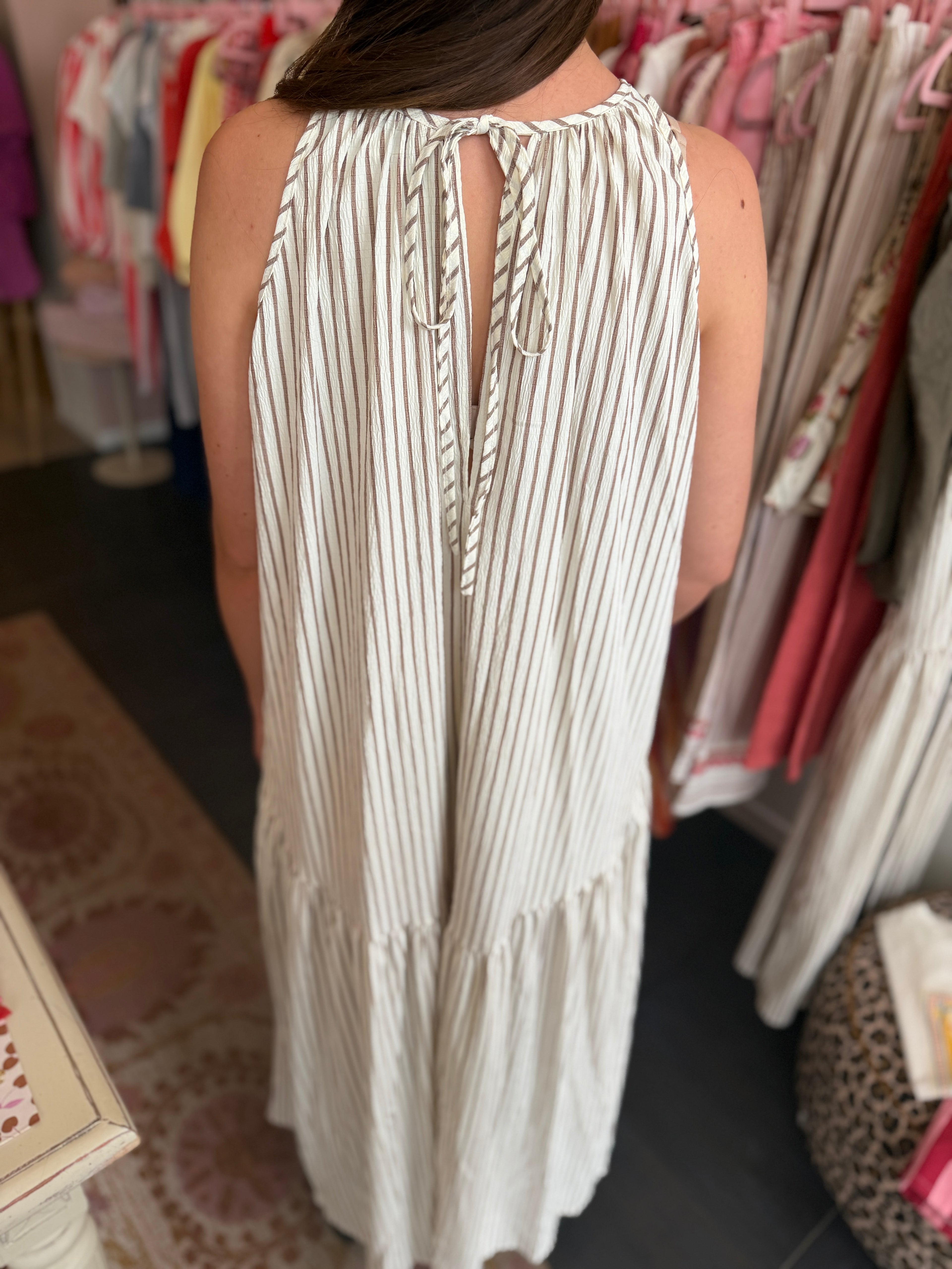 ROBE JUSTINE ÉCRU