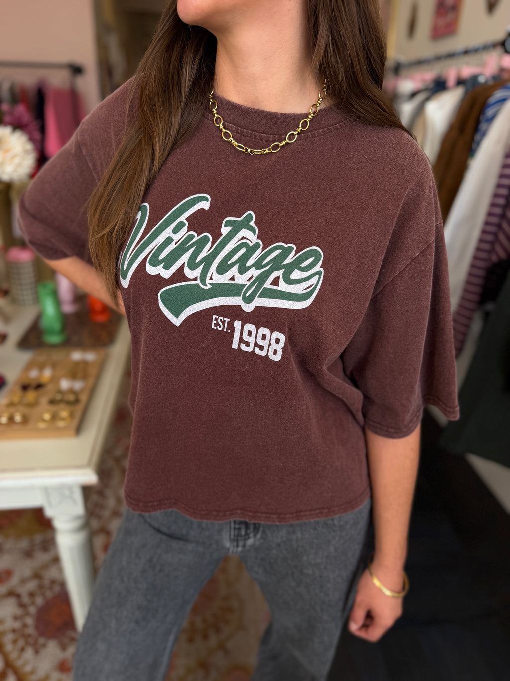 T-SHIRT RIO BORDEAUX