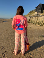 T-SHIRT CÉSAR CORAIL