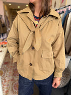 TRENCH LÉNA CAMEL