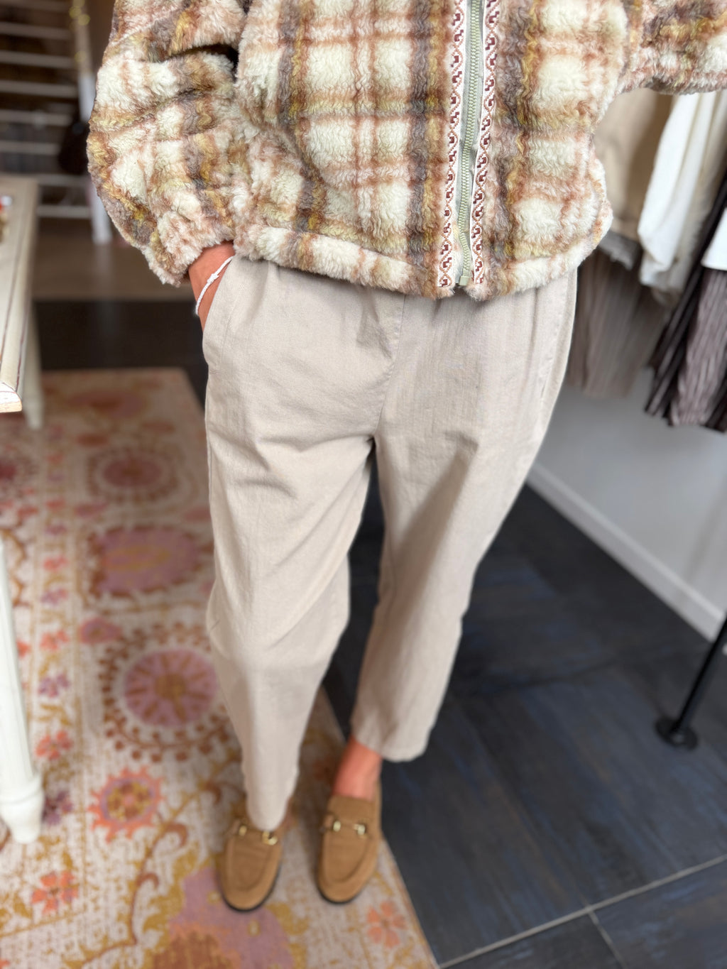 PANTALON MAHO BEIGE