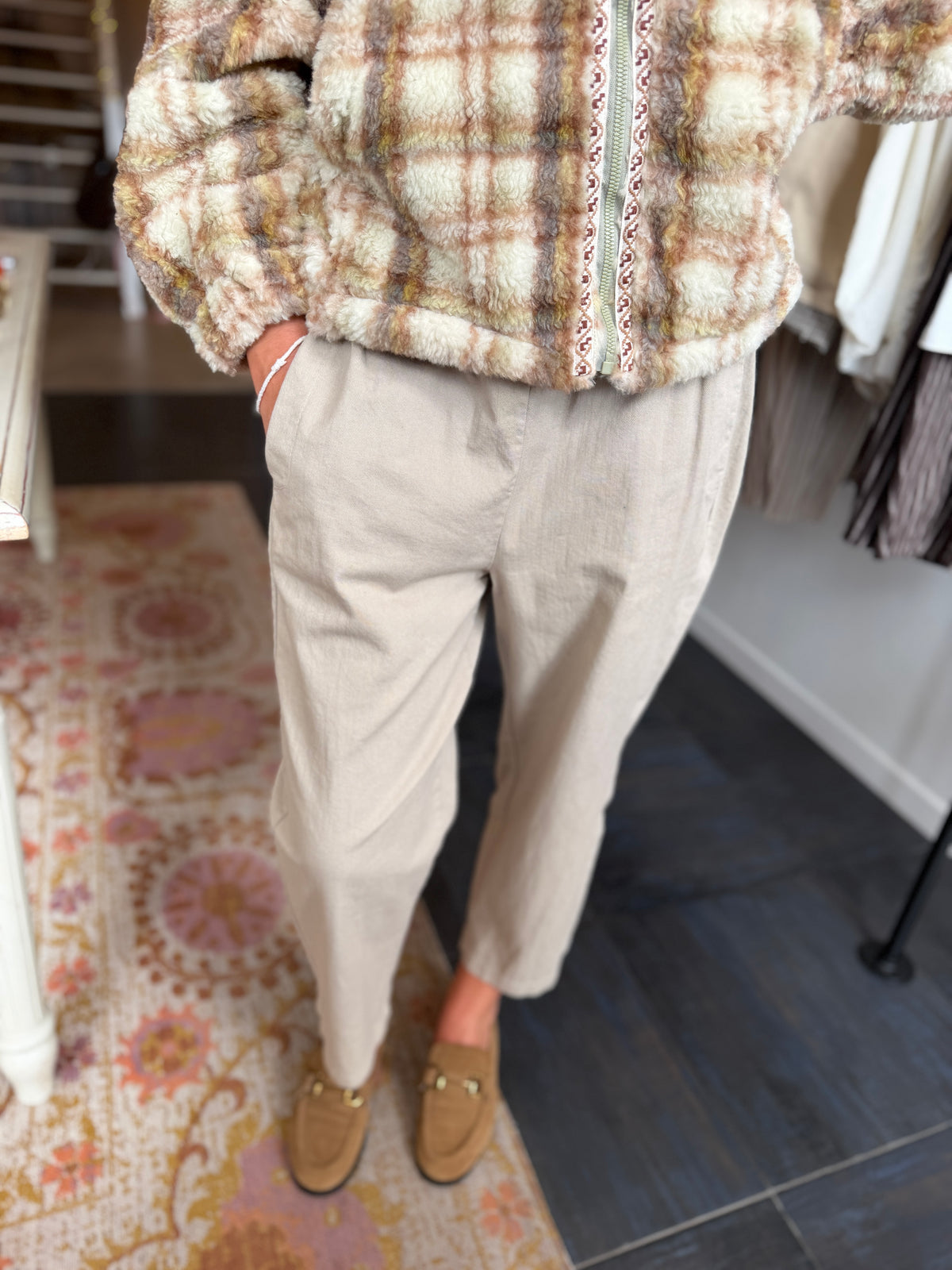 PANTALON MAHO BEIGE
