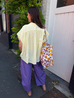 BLOUSE LAURA JAUNE