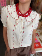 BLOUSE NORA ÉCRUE