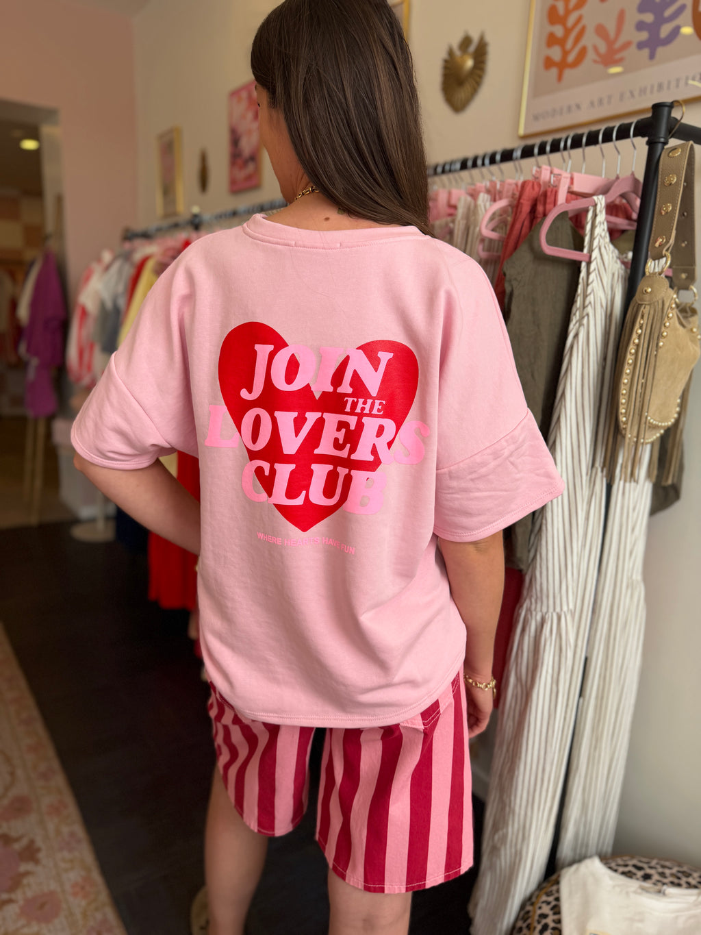 T SHIRT BERTHE ROSE