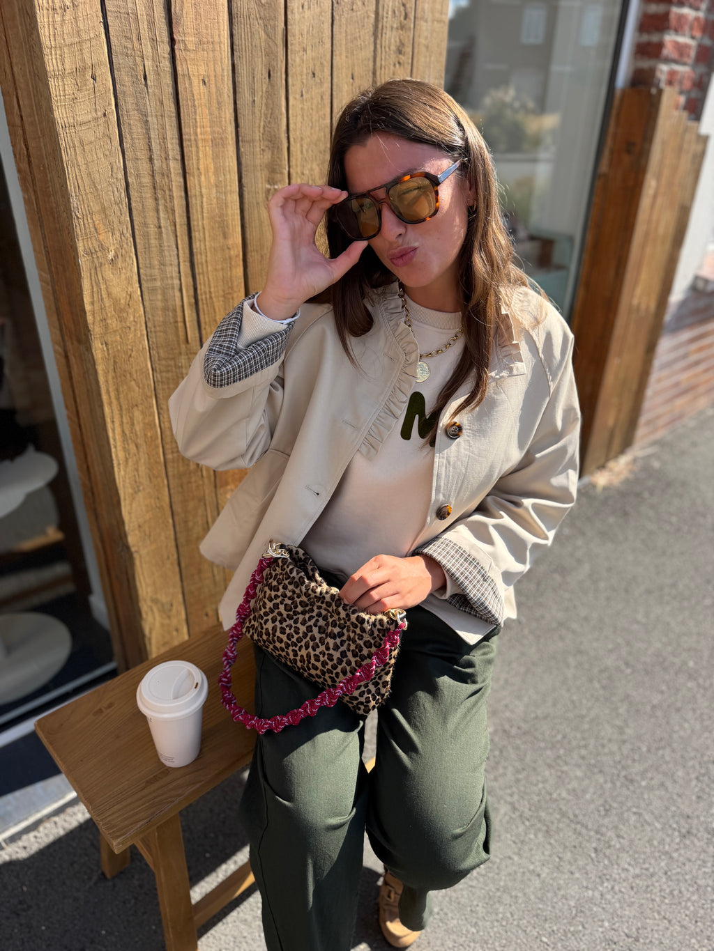 SAC LARA LÉOPARD
