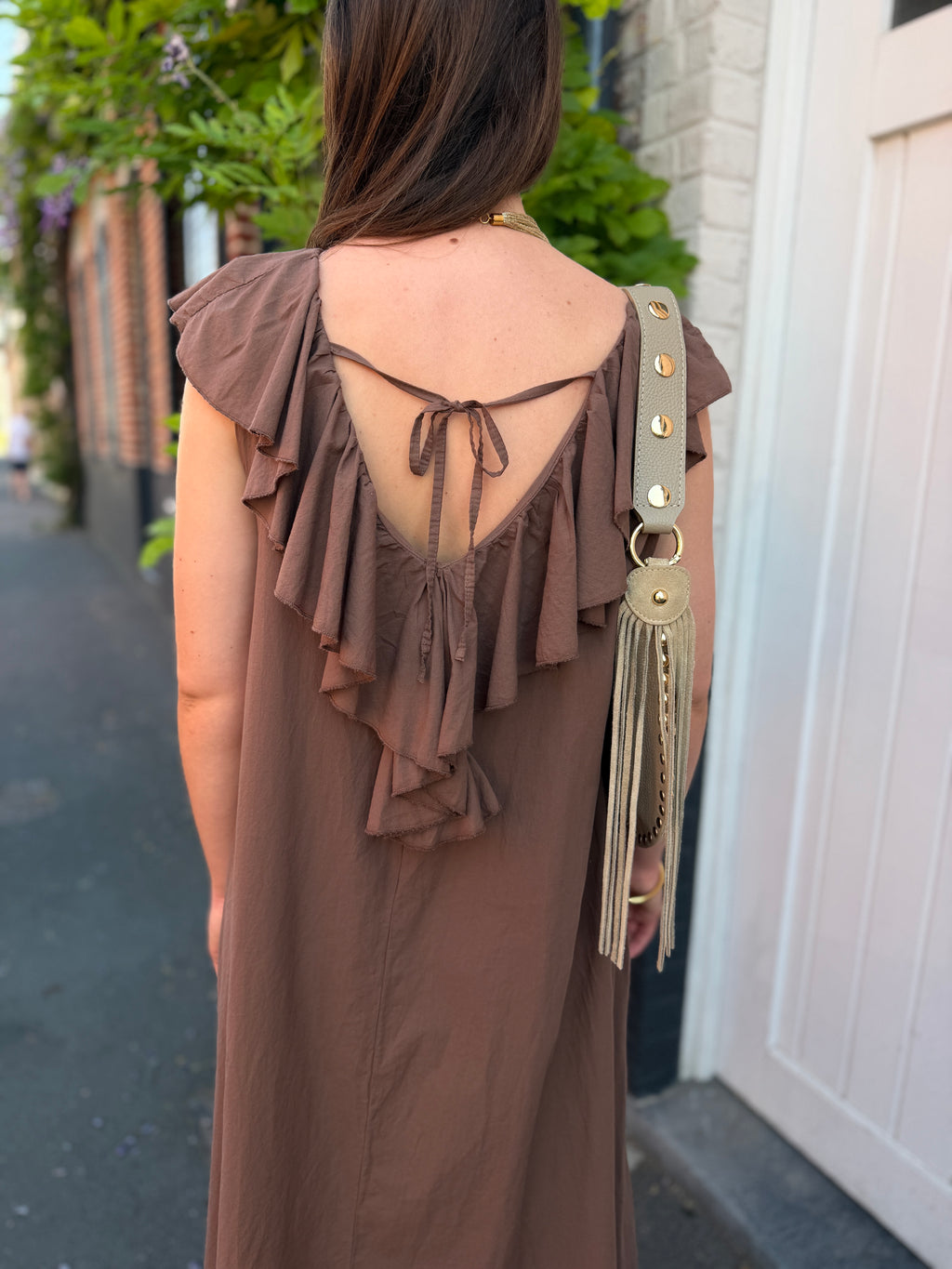 ROBE OLIVIA MARRON