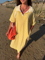 ROBE TOM JAUNE
