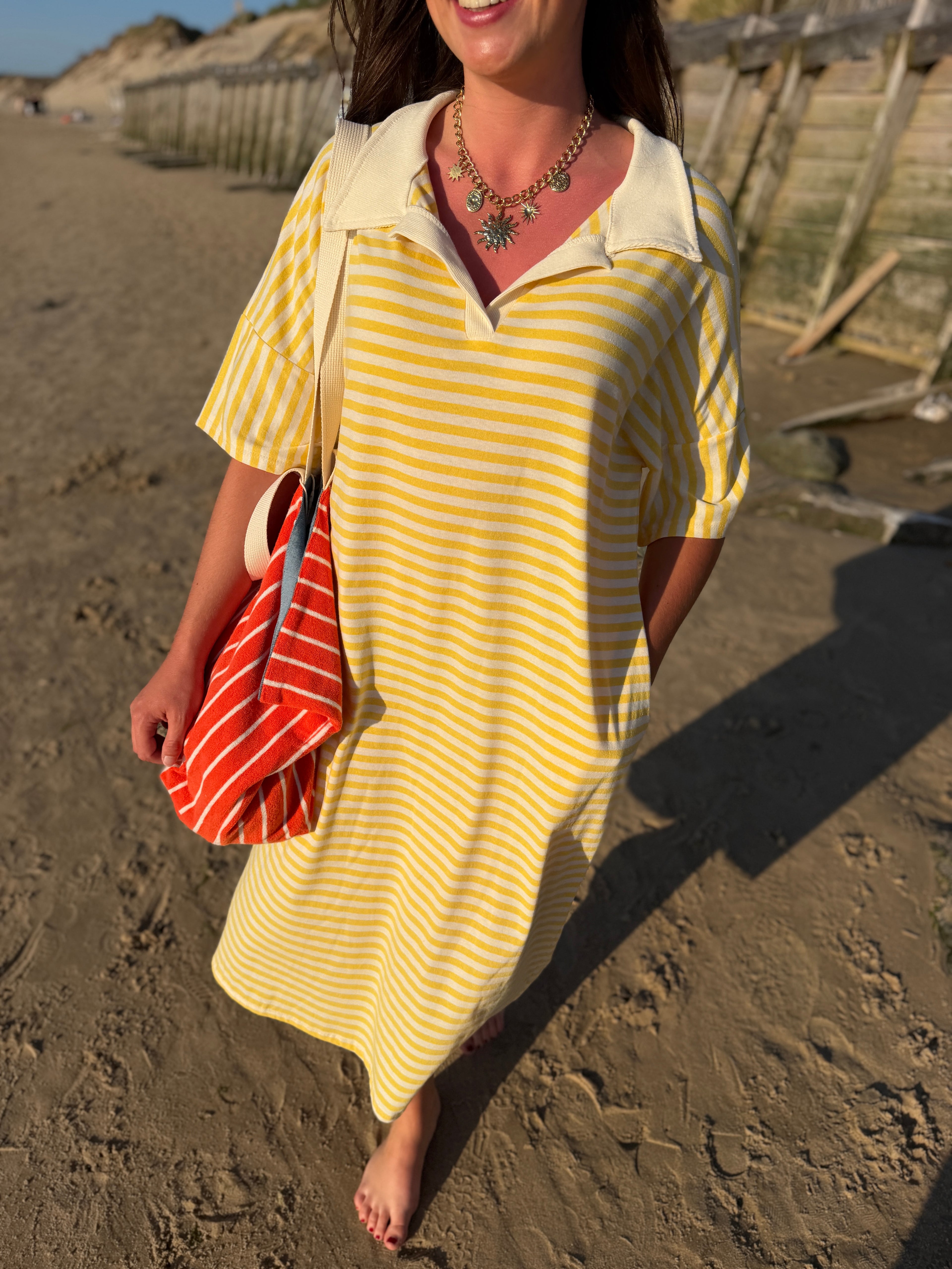 ROBE TOM JAUNE