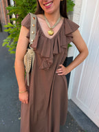 ROBE OLIVIA MARRON