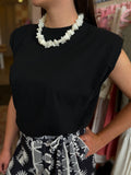 T SHIRT GINA NOIR