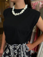 T SHIRT GINA NOIR
