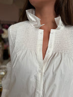 BLOUSE GARANCE BLANCHE