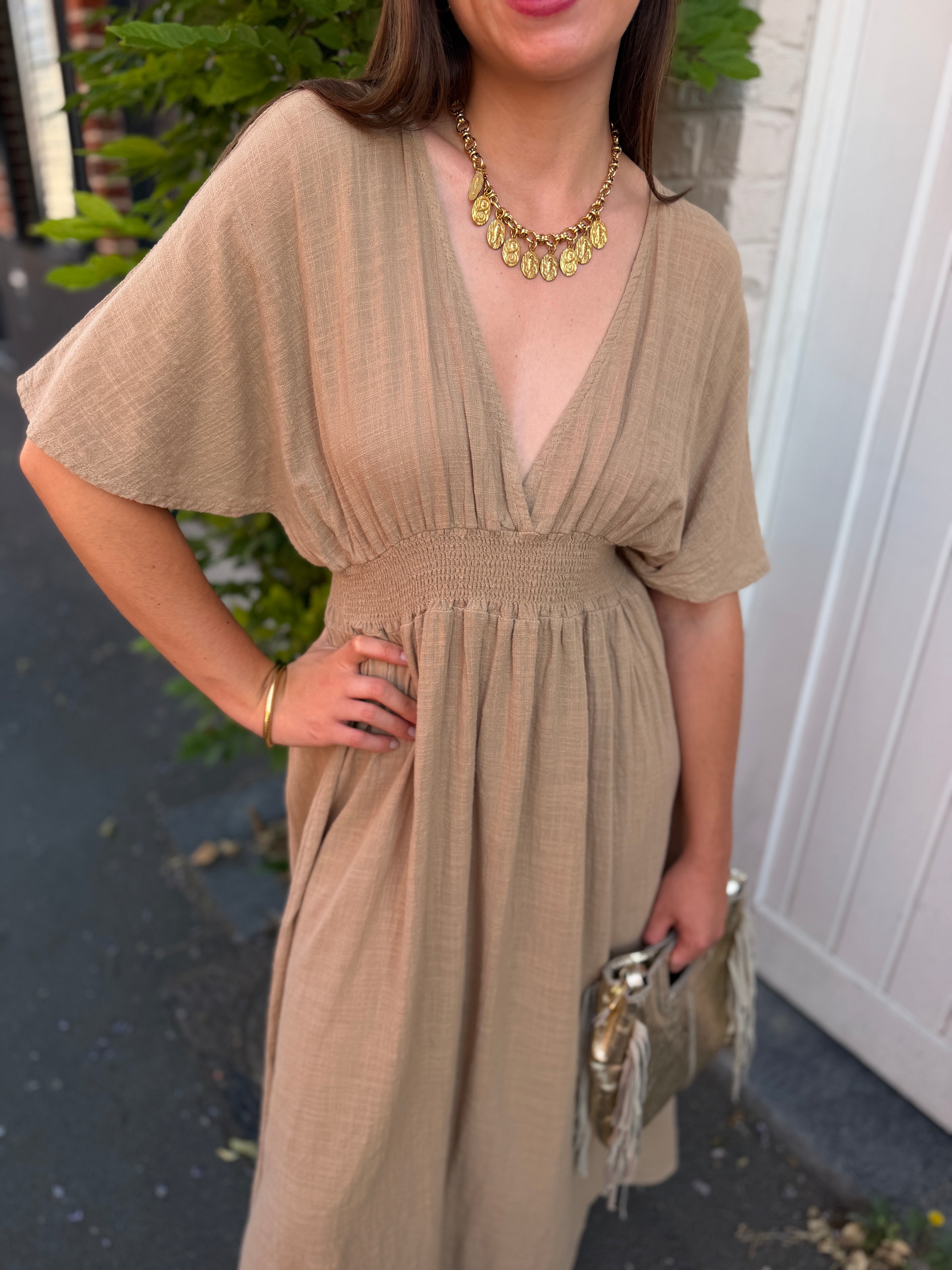 ROBE LISE CAMEL