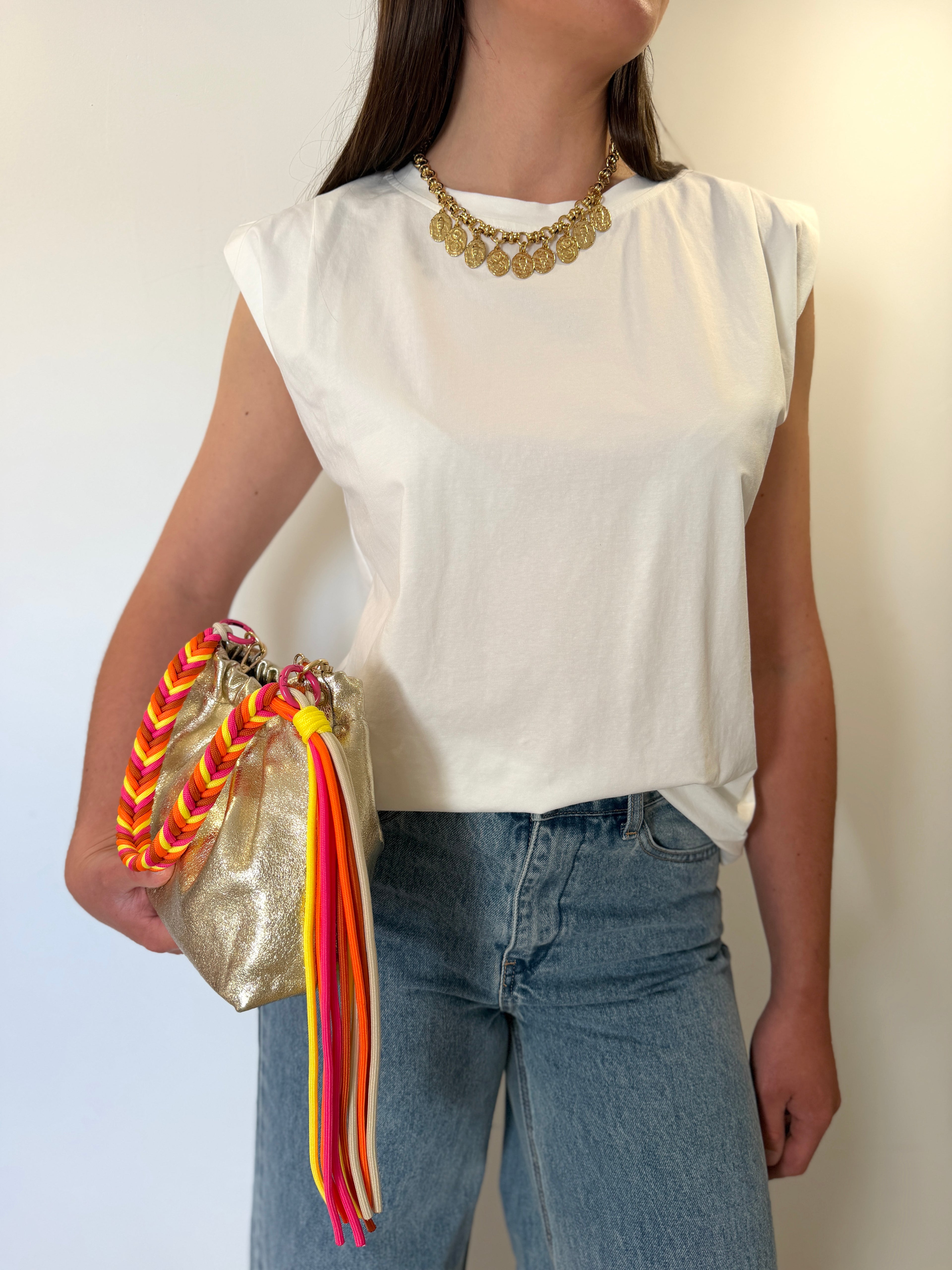 T-SHIRT LIO BLANC