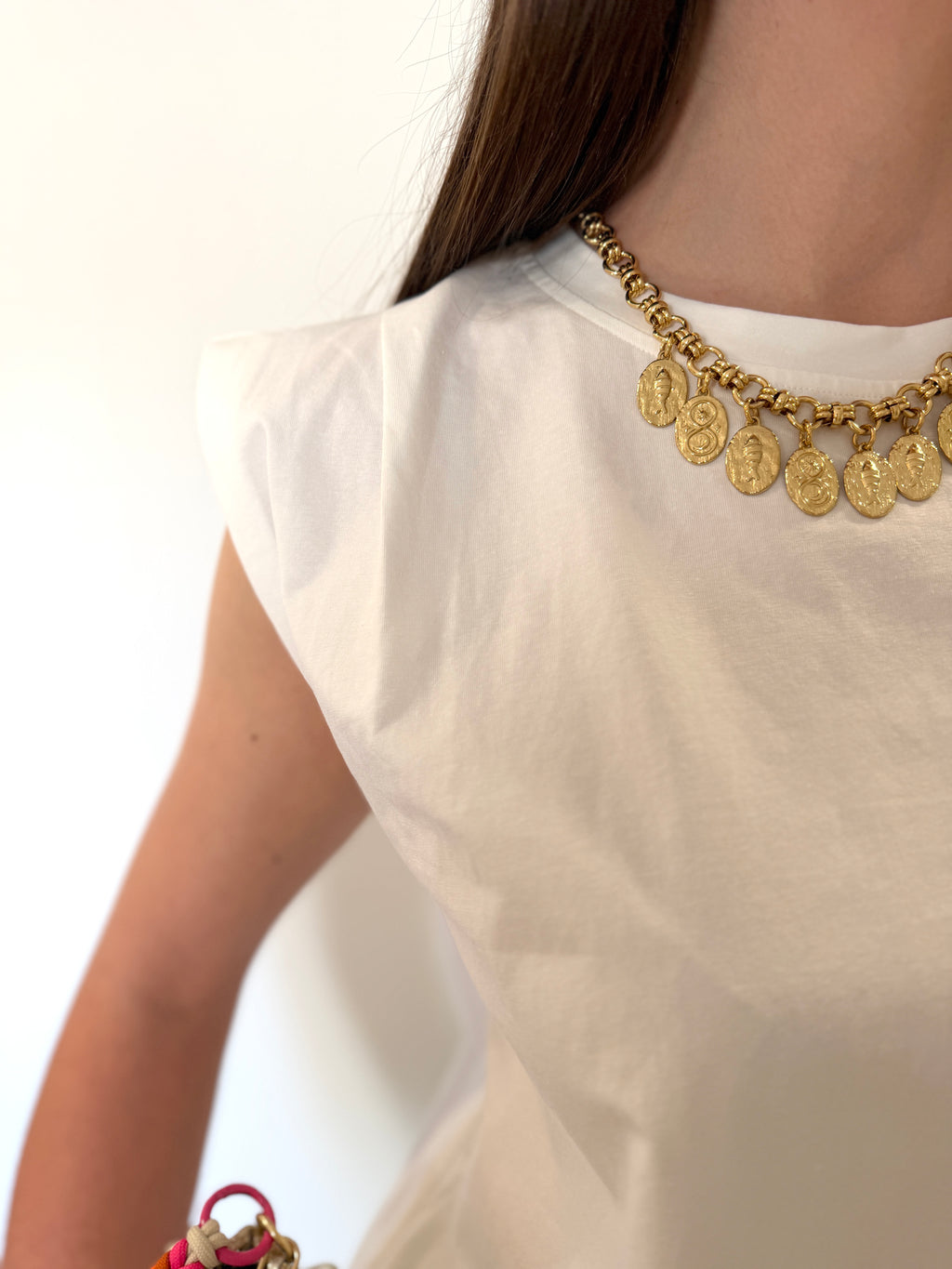 T-SHIRT LIO BLANC