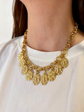 COLLIER POLO MÉDAILLES