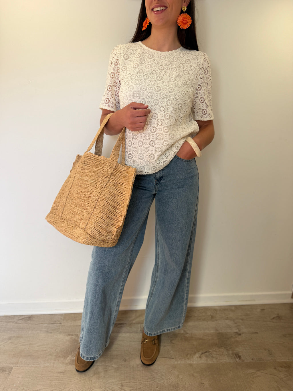 Blouse GISÈLE écru