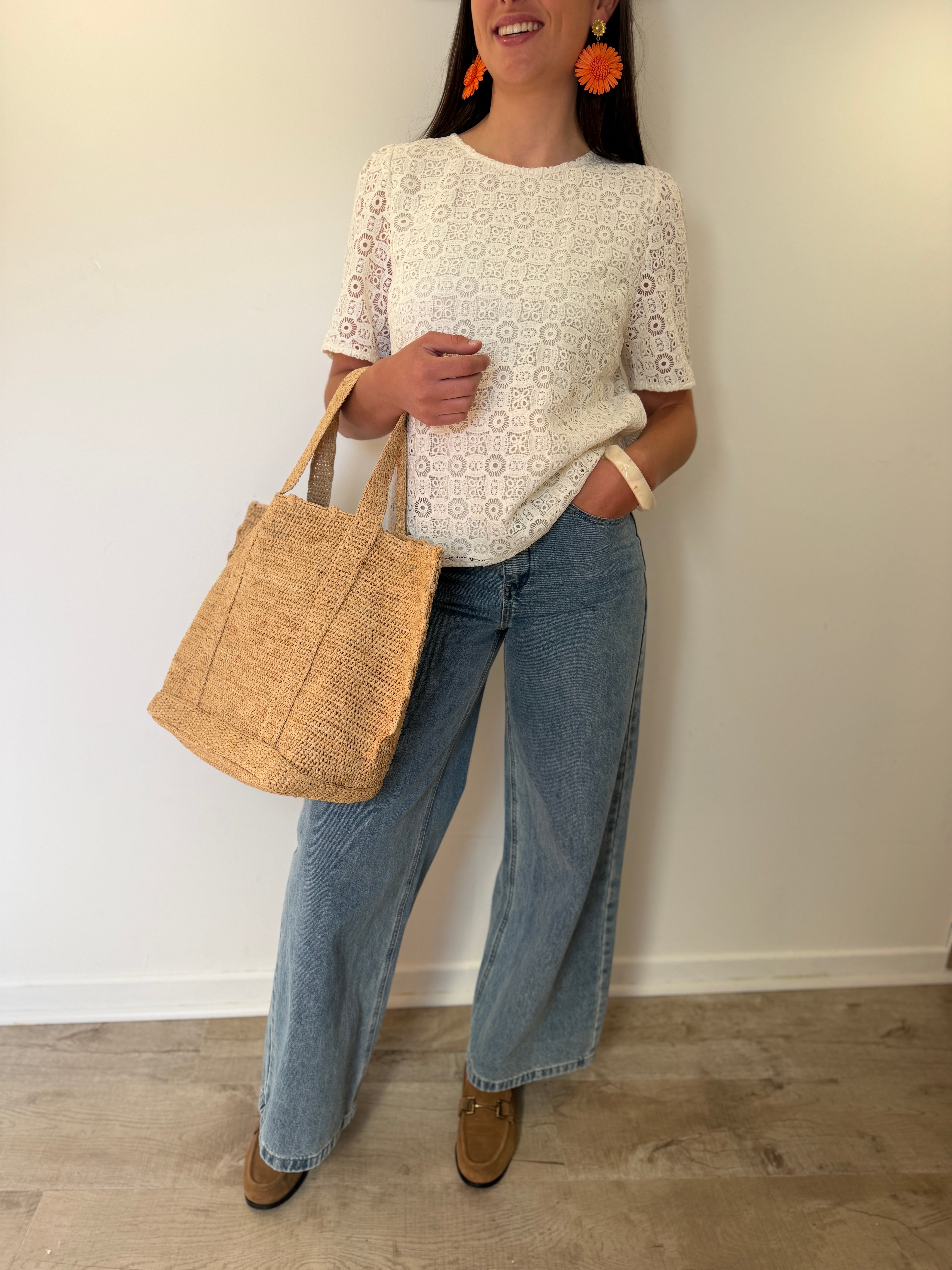 Blouse GISÈLE écru