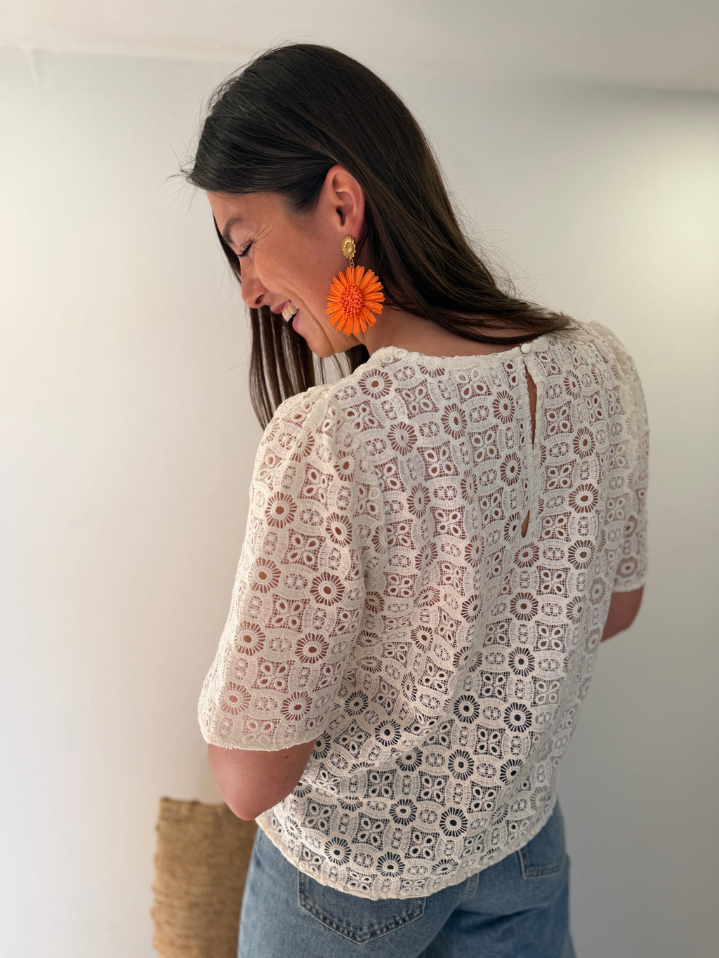 Blouse GISÈLE écru