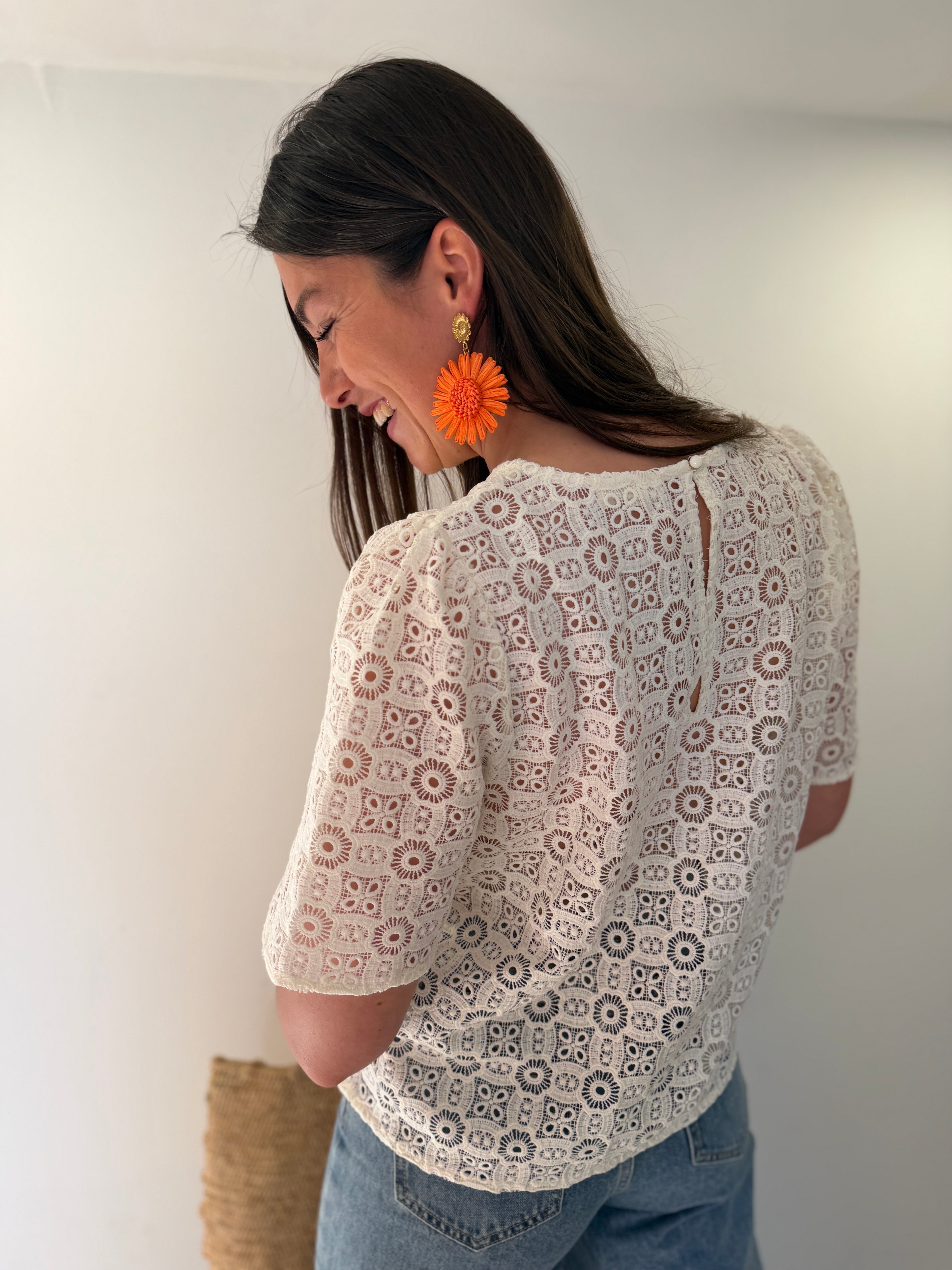 Blouse GISÈLE écru