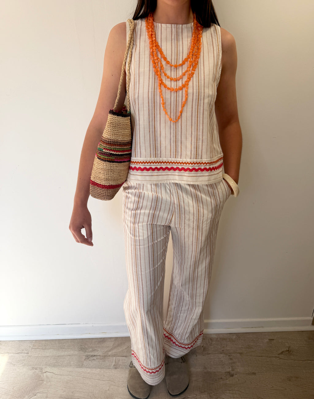 PANTALON SUZON BLANC