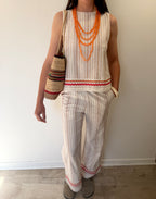 PANTALON SUZON BLANC