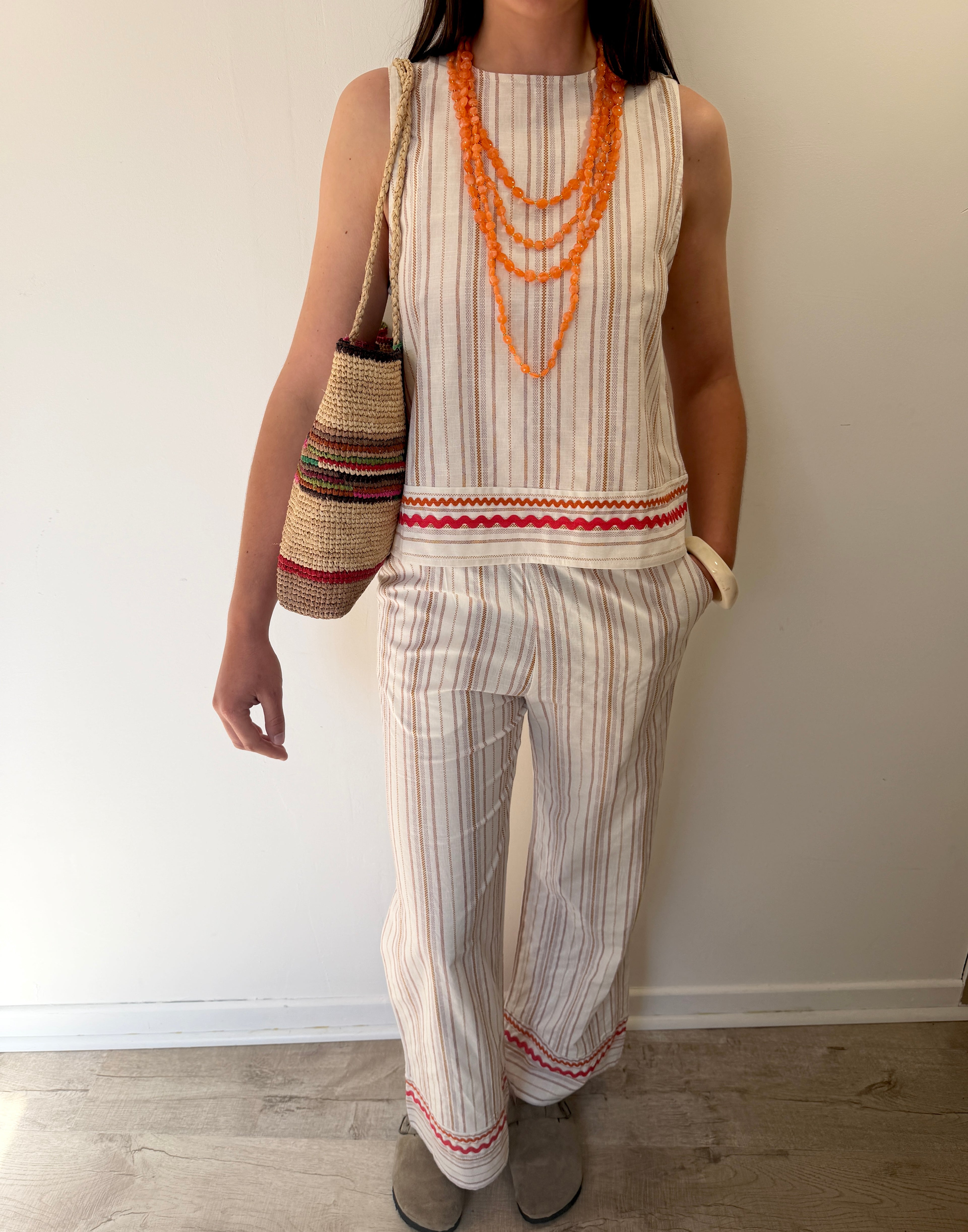 PANTALON SUZON BLANC
